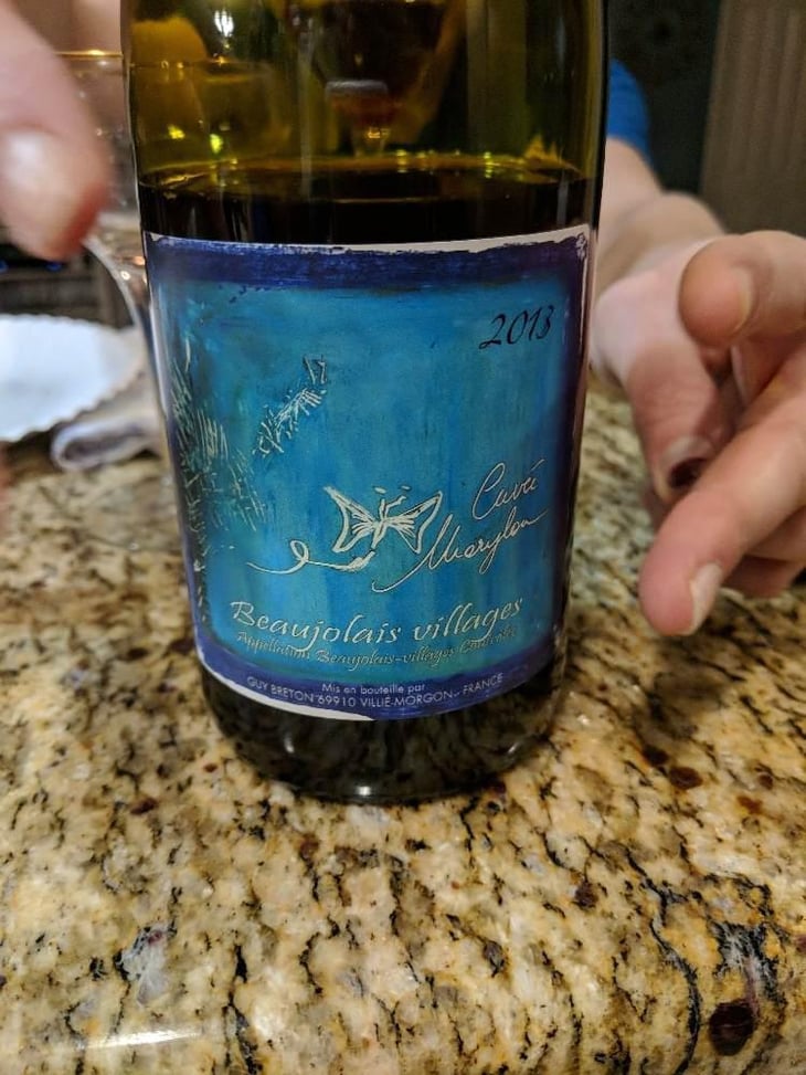 Cuvée Marylou - Domaine Guy Breton - P'tit Max - Guy Breton 