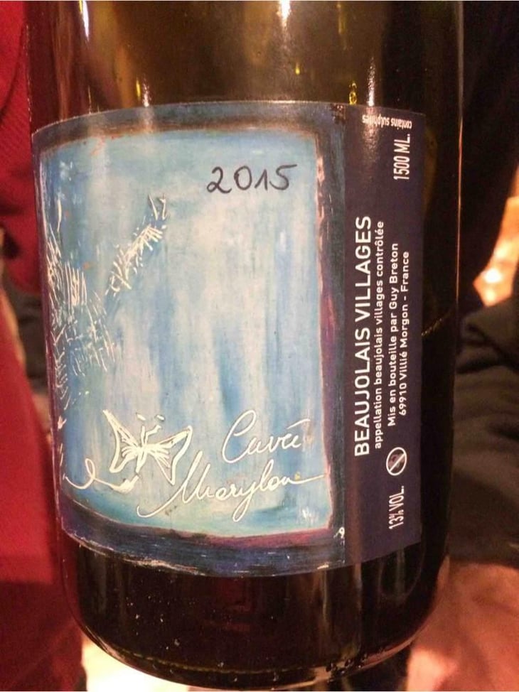 Cuvée Marylou - Domaine Guy Breton - P'tit Max - Guy Breton 