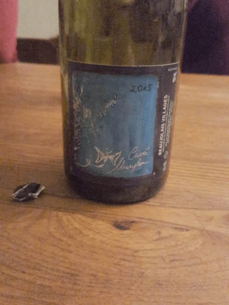 Cuvée Marylou - Domaine Guy Breton - P'tit Max - Guy Breton 