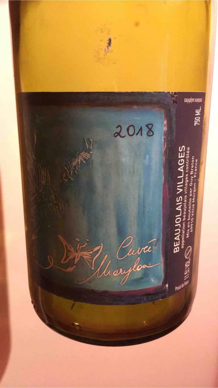 Cuvée Marylou - Domaine Guy Breton - P'tit Max - Guy Breton 