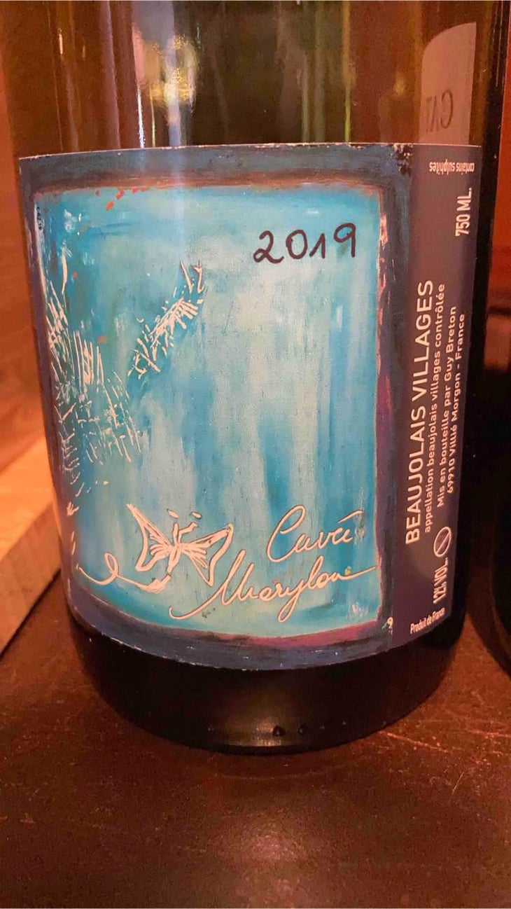 Cuvée Marylou - Domaine Guy Breton - P'tit Max - Guy Breton 