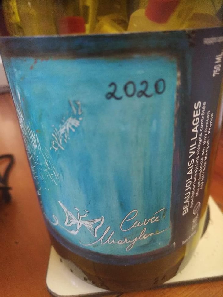 Cuvée Marylou - Domaine Guy Breton - P'tit Max - Guy Breton 