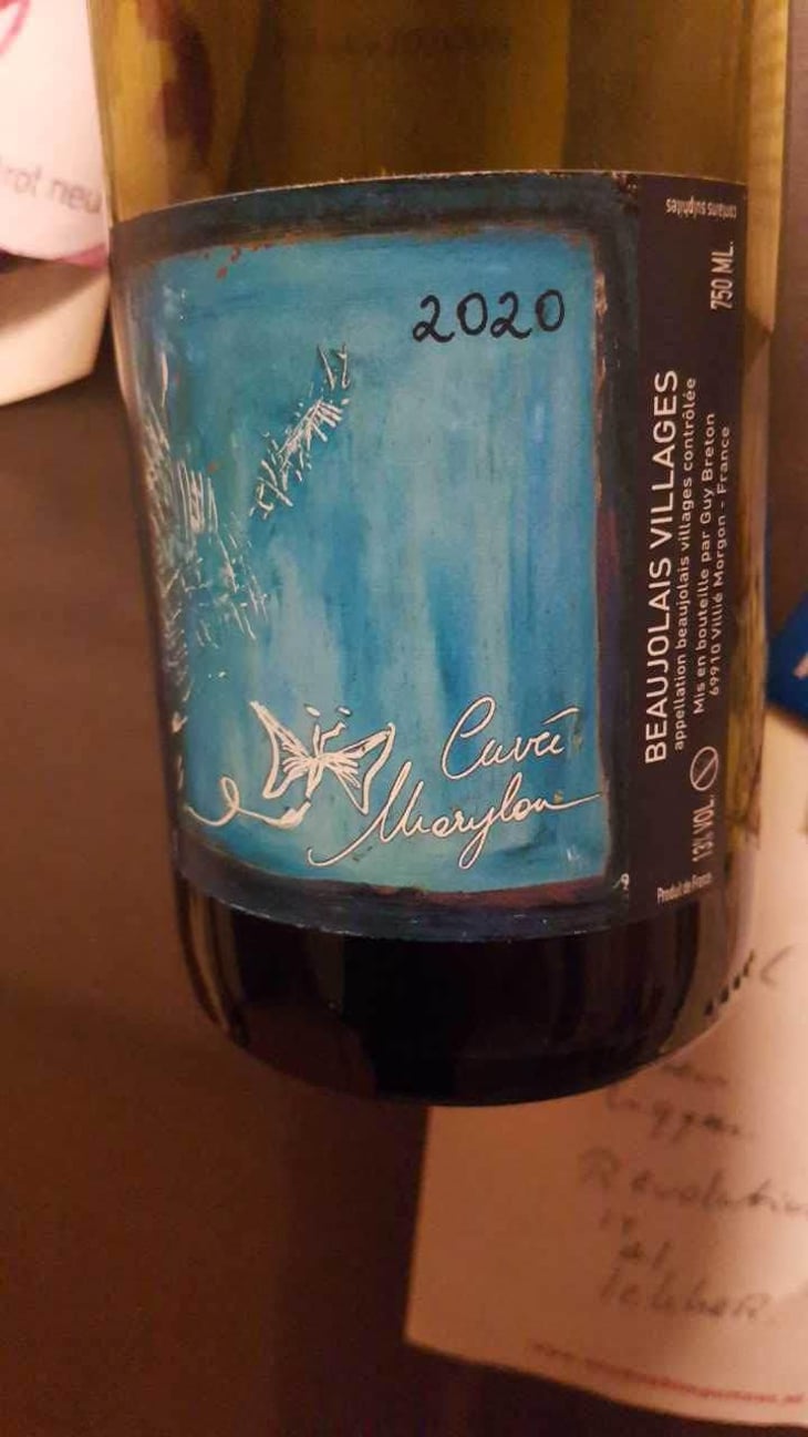 Cuvée Marylou - Domaine Guy Breton - P'tit Max - Guy Breton 