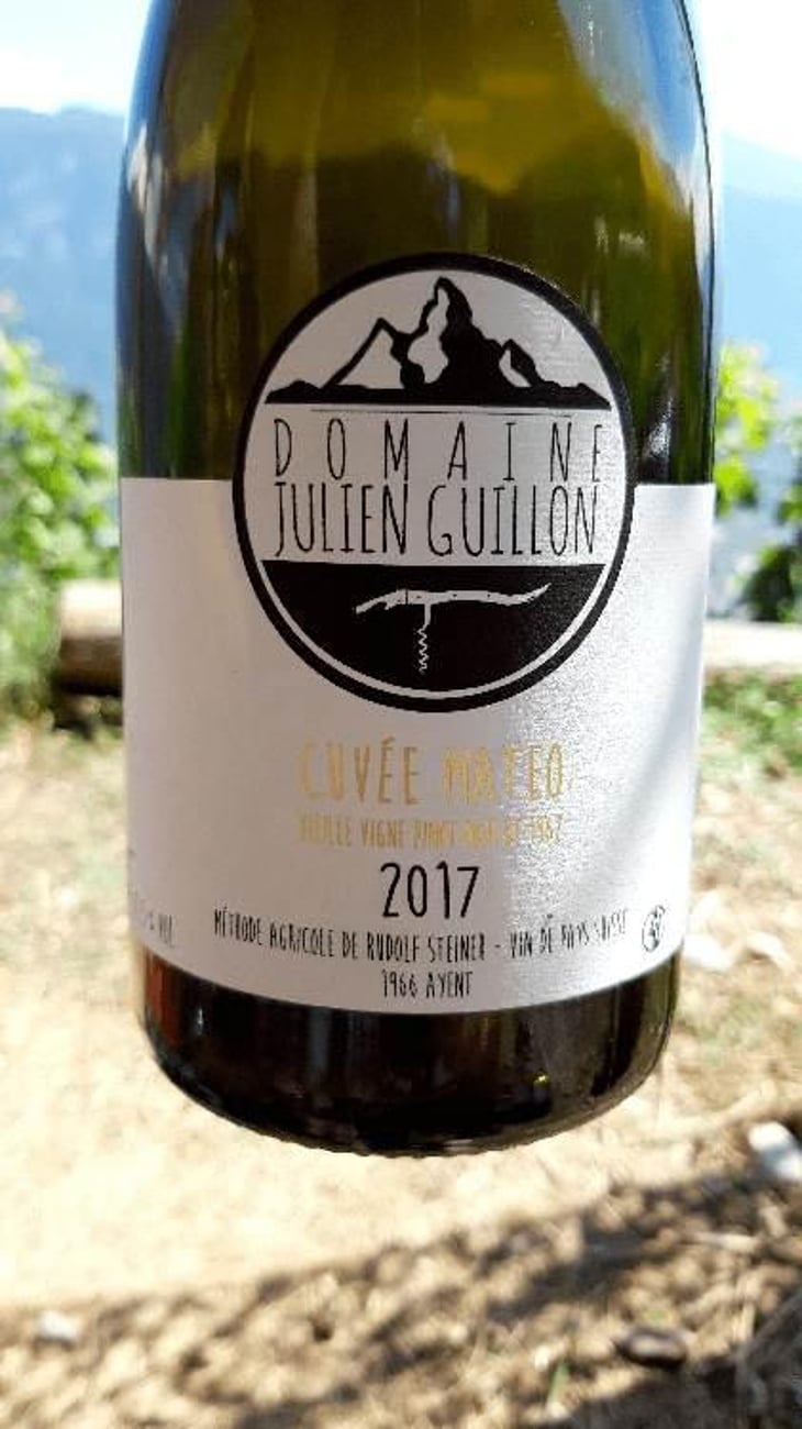 Cuvée Mateo - Domaine Julien Guillon - Julien Guillon 