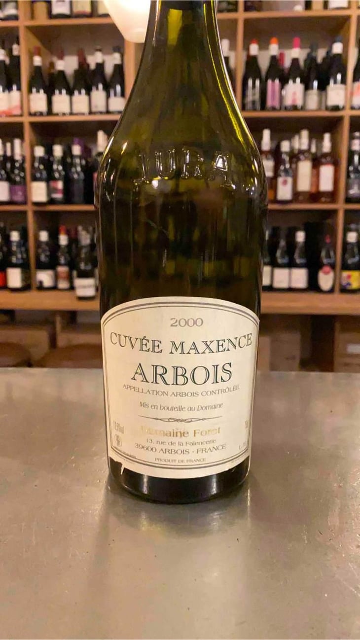 Cuvée Maxence - Domaine Foret - Forêt 