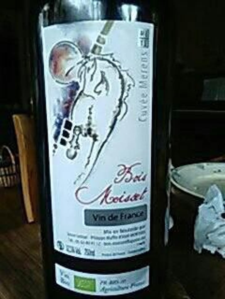 Cuvée Merens - Domaine Ferme Bois Moisset - Sylvie & Philippe Maffre 