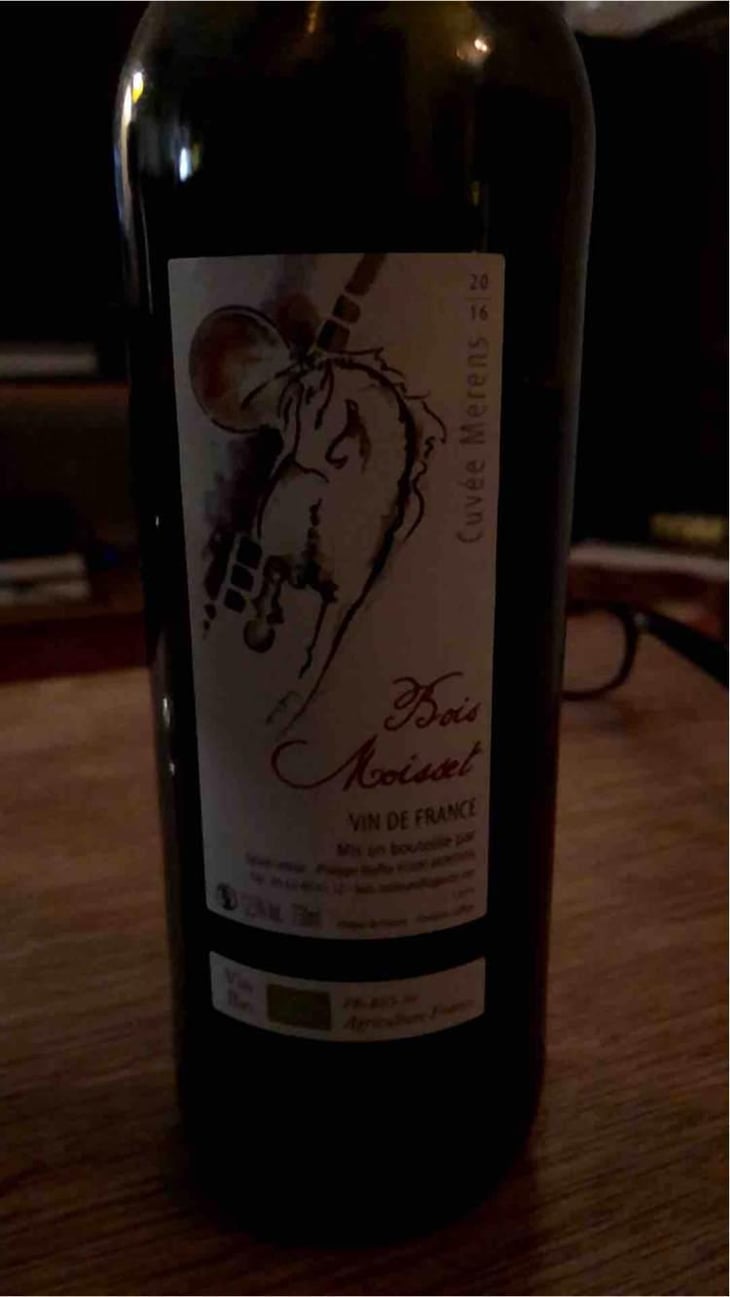 Cuvée Merens - Domaine Ferme Bois Moisset - Sylvie & Philippe Maffre 