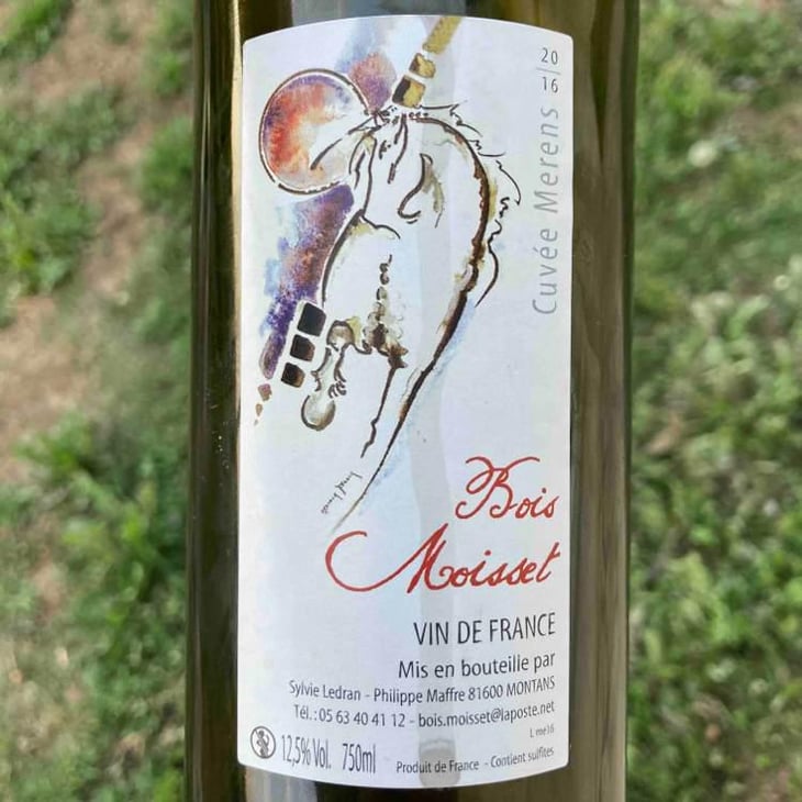 Cuvée Merens - Domaine Ferme Bois Moisset - Sylvie & Philippe Maffre 