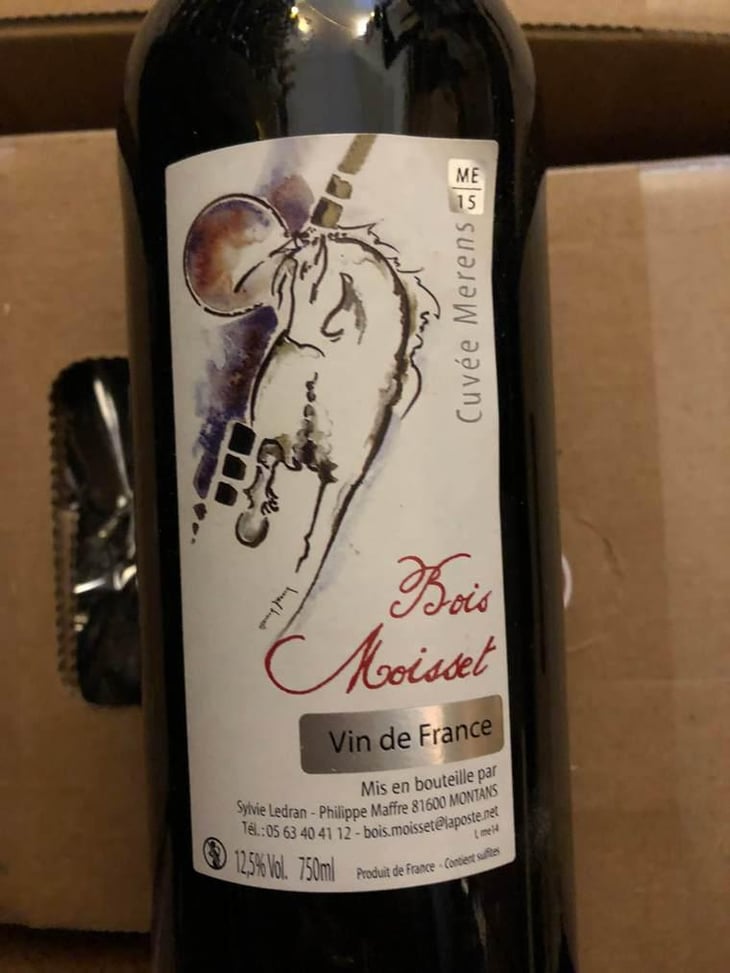 Cuvée Merens - Domaine Ferme Bois Moisset - Sylvie & Philippe Maffre 