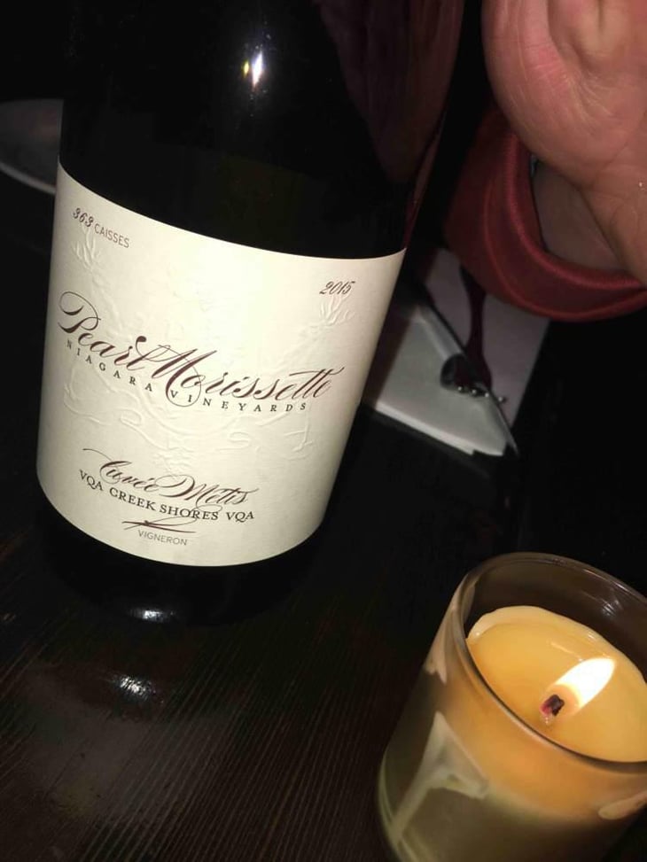 Cuvée Metis - Rouge - Pearl Morissette - François Morissette 