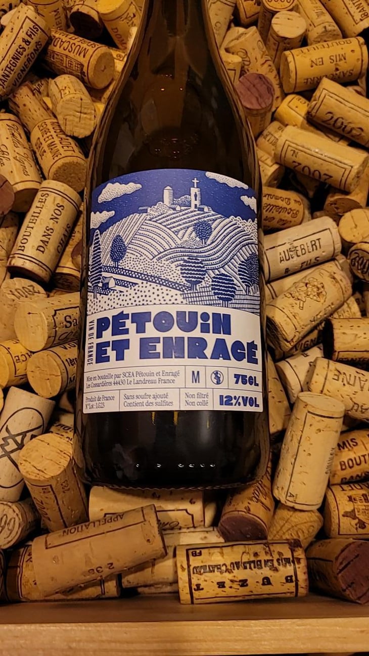 Cuvée MF - Pétouin et Enragé - Romain Arnould, Xavier Billet & Pierre Le Nen 