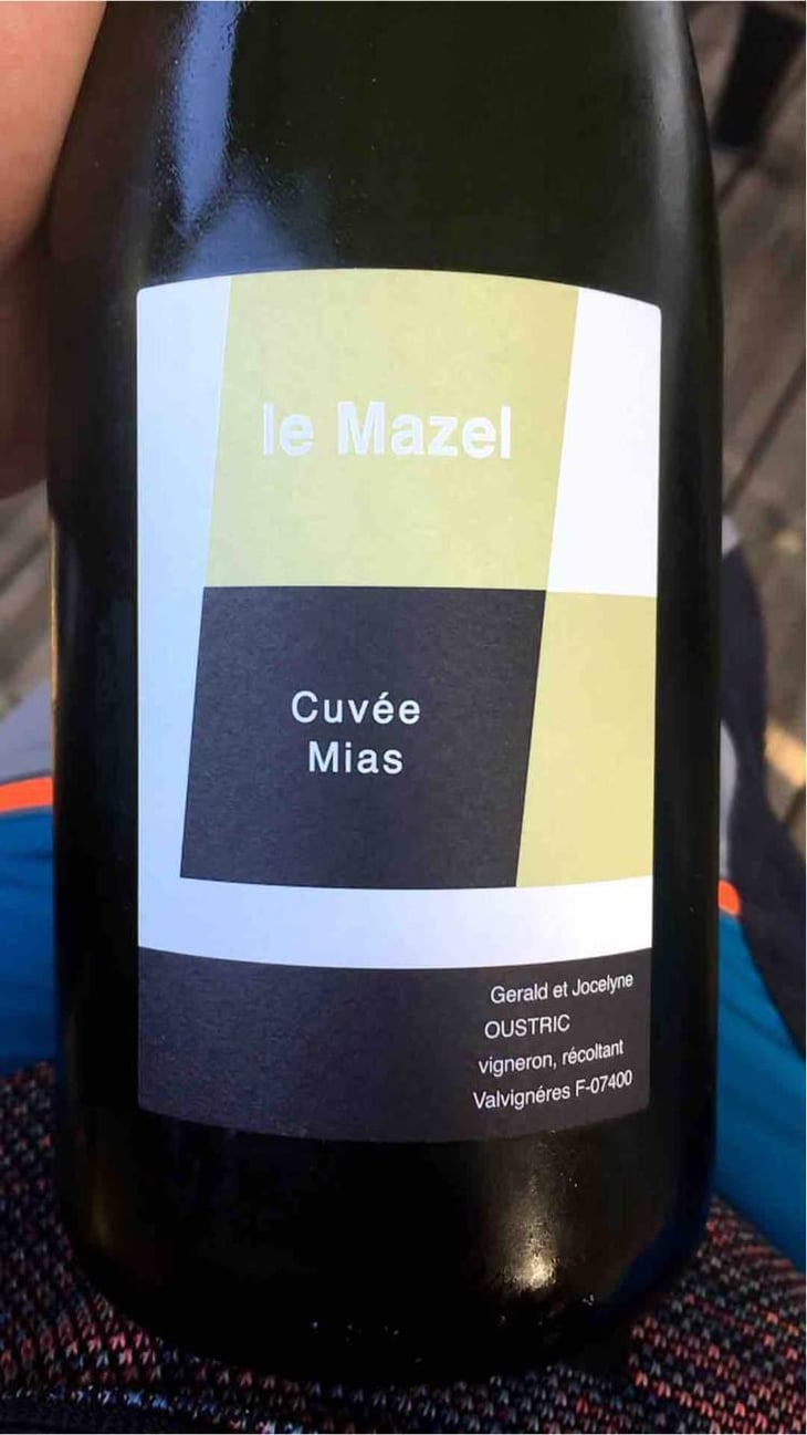 Cuvée Mias - Le Mazel - Gérald & Jocelyne Oustric 