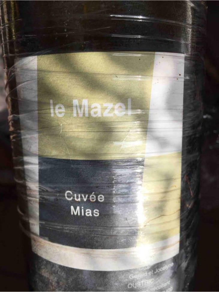 Cuvée Mias - Le Mazel - Gérald & Jocelyne Oustric 