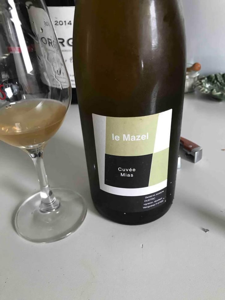 Cuvée Mias - Le Mazel - Gérald & Jocelyne Oustric 