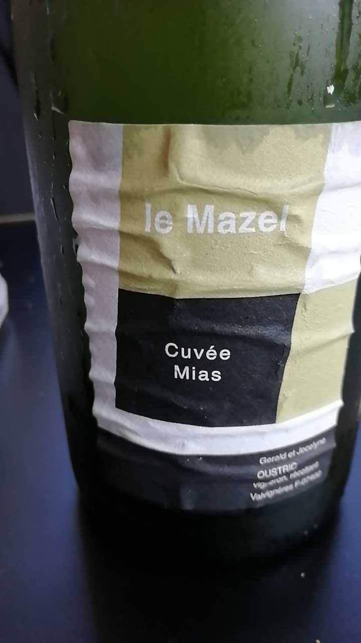 Cuvée Mias - Le Mazel - Gérald & Jocelyne Oustric 