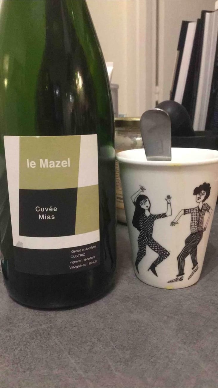 Cuvée Mias - Le Mazel - Gérald & Jocelyne Oustric 