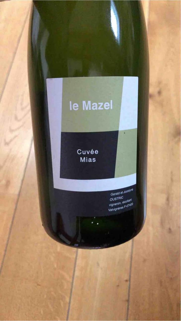 Cuvée Mias - Le Mazel - Gérald & Jocelyne Oustric 