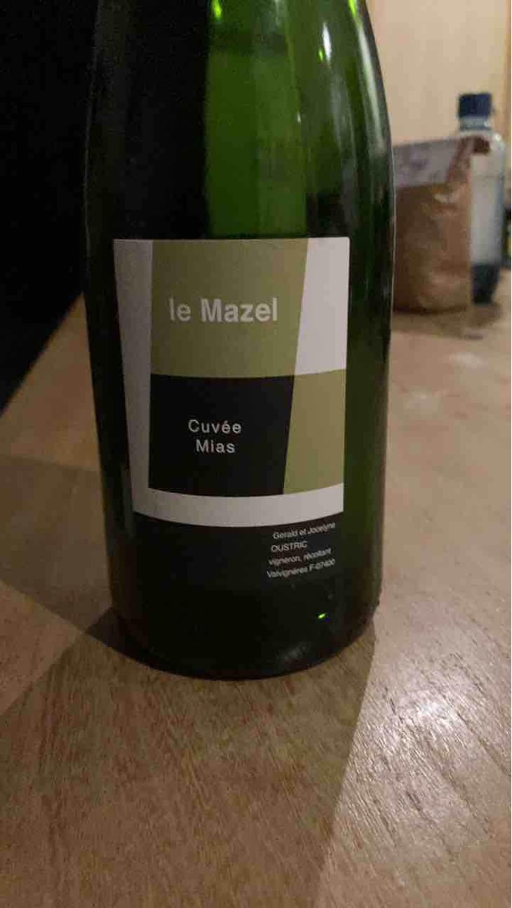Cuvée Mias - Le Mazel - Gérald & Jocelyne Oustric 