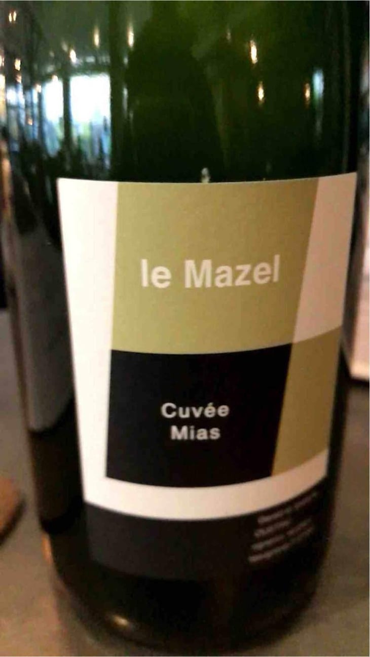 Cuvée Mias - Le Mazel - Gérald & Jocelyne Oustric 