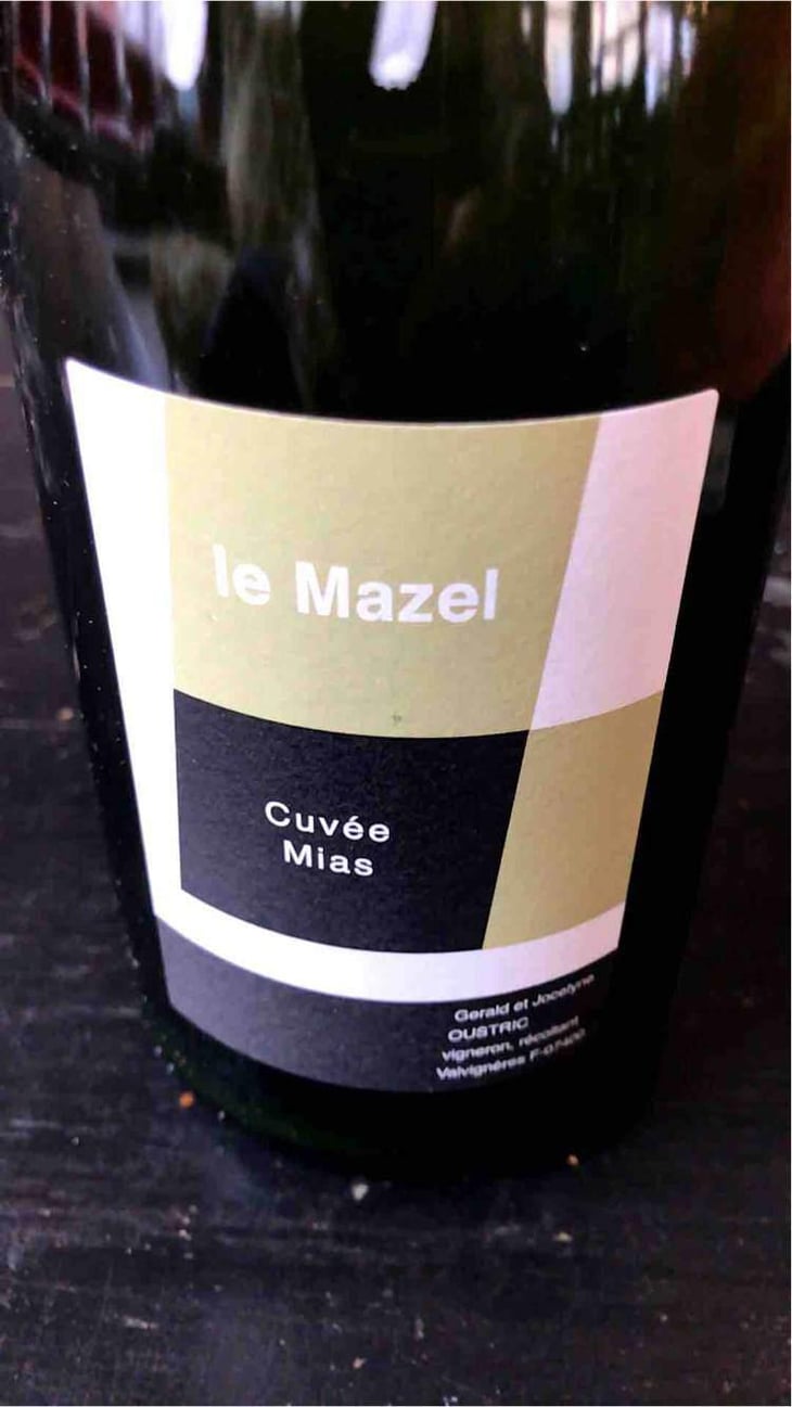 Cuvée Mias - Le Mazel - Gérald & Jocelyne Oustric 