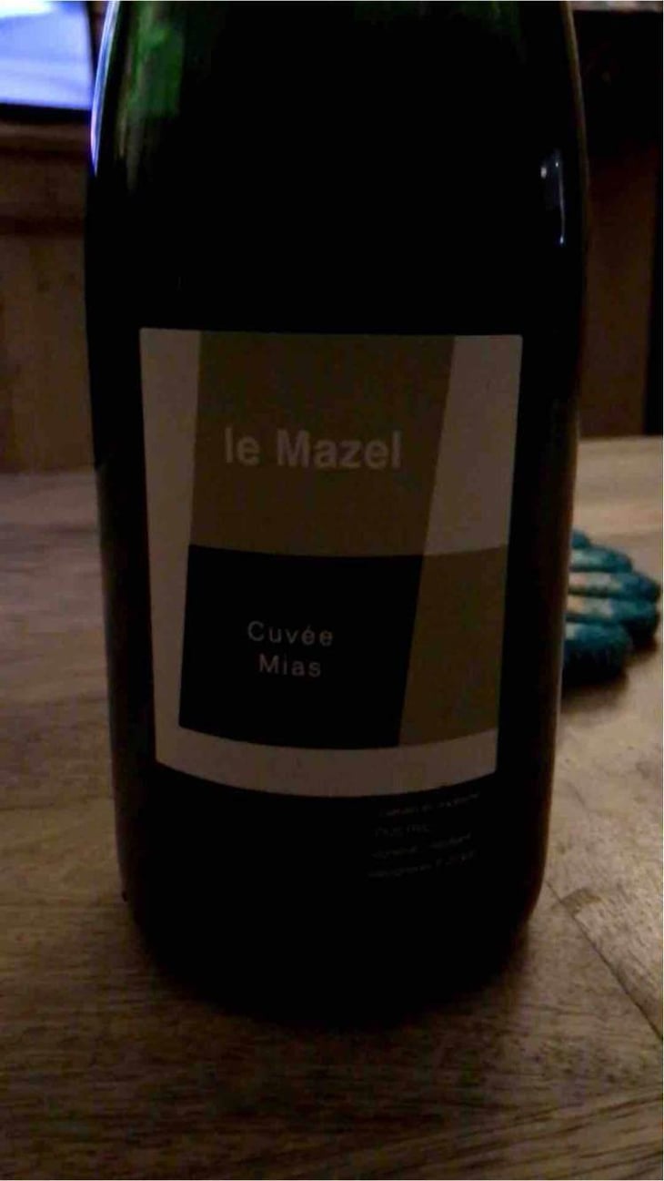 Cuvée Mias - Le Mazel - Gérald & Jocelyne Oustric 