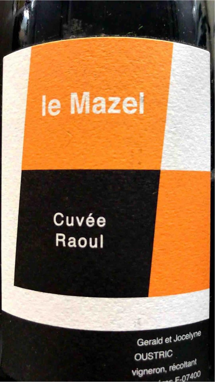 Cuvée Mias - Le Mazel - Gérald & Jocelyne Oustric 