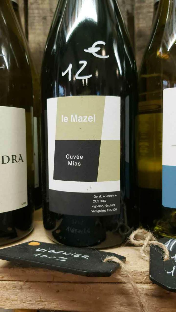 Cuvée Mias - Le Mazel - Gérald & Jocelyne Oustric 