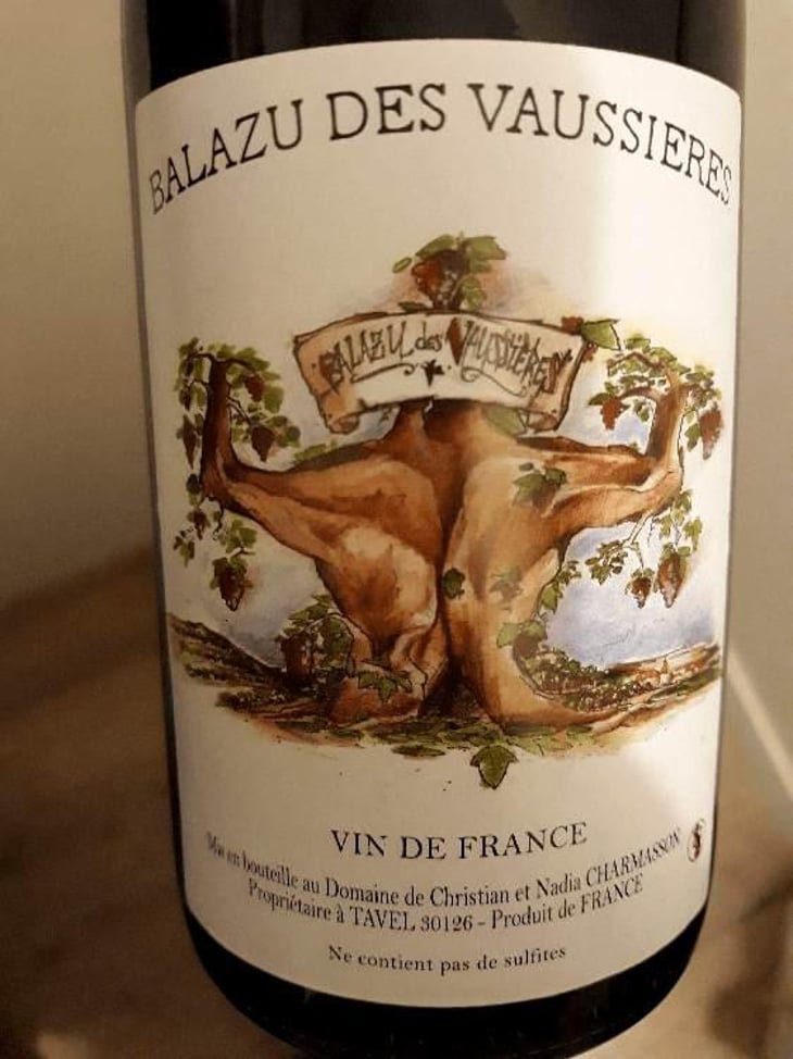 Cuvée Millepertuis - Balazu des Vaussières - Christian & Nadia Charmasson 