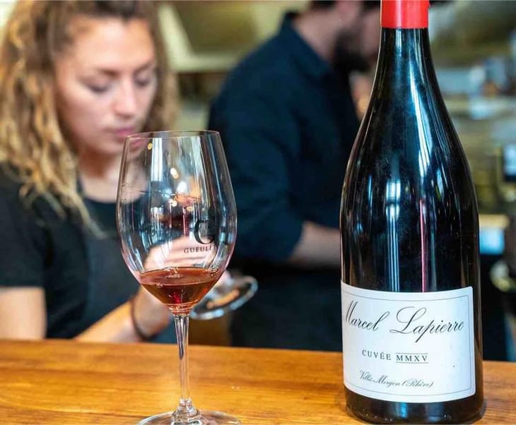 Cuvée Marcel Lapierre - Domaine Marcel Lapierre - Mathieu & Camille Lapierre 