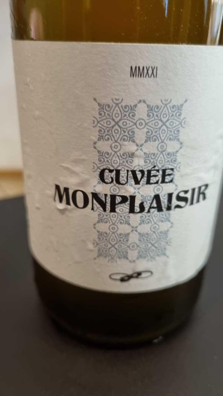 Cuvée Monplaisir - La Ferme Viticole - Bastien Boutareaud 