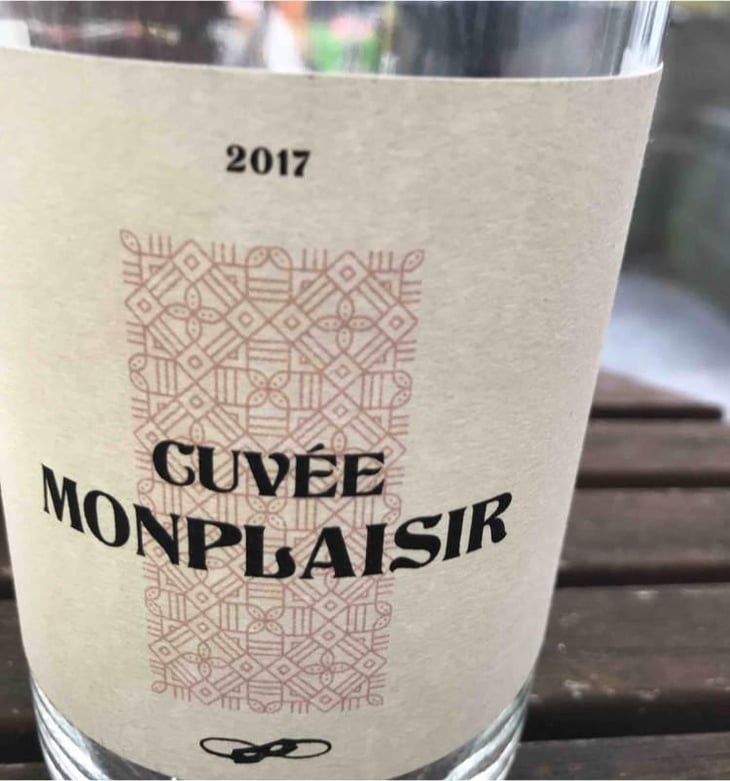 Cuvée Monplaisir - La Ferme Viticole - Bastien Boutareaud 