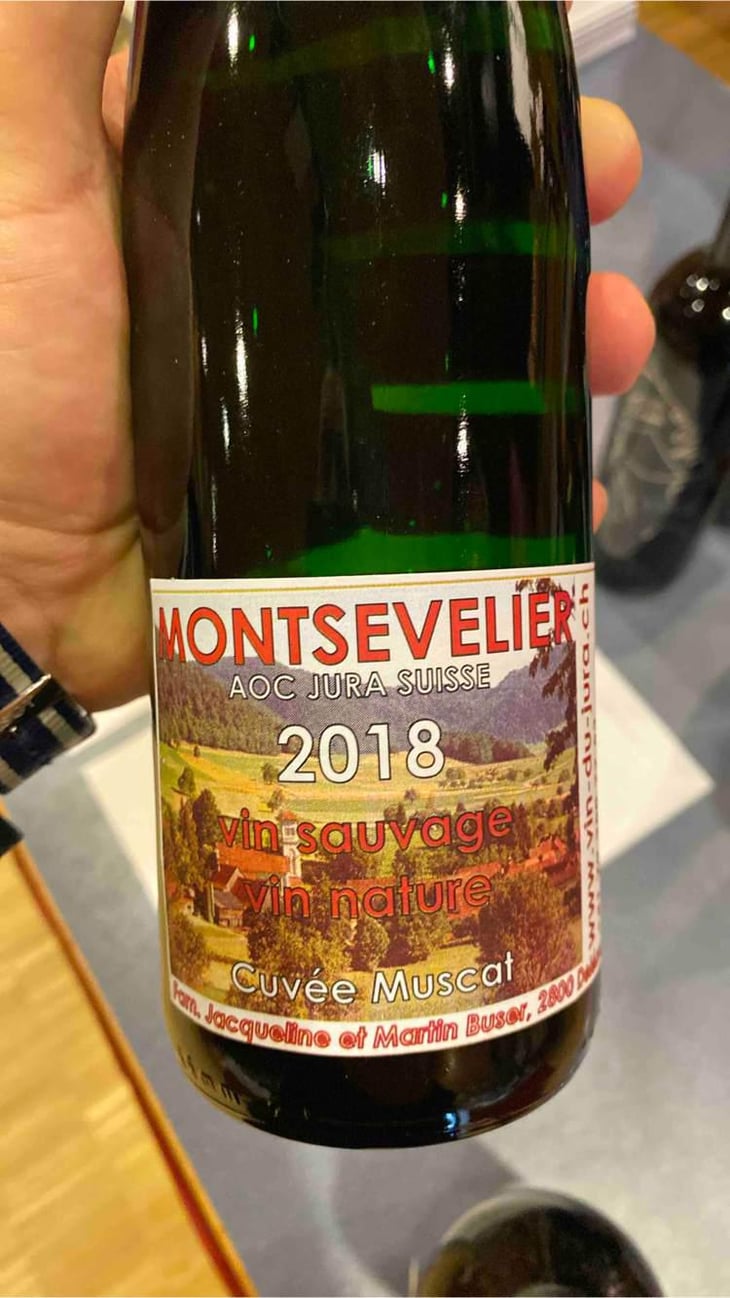 Cuvee Muscat - Vin du Jura - Martin Buser 