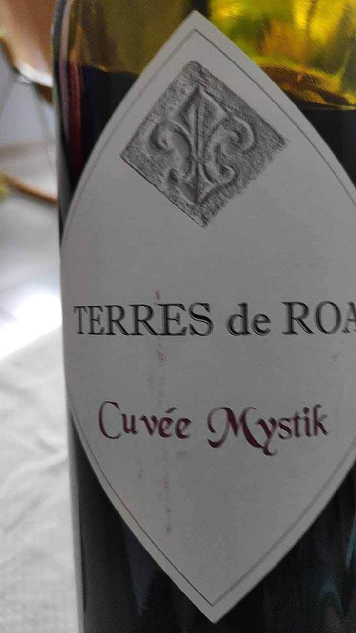 Cuvée Mystik Blanc - Vignoble des Vernusses - Loren PETIT 