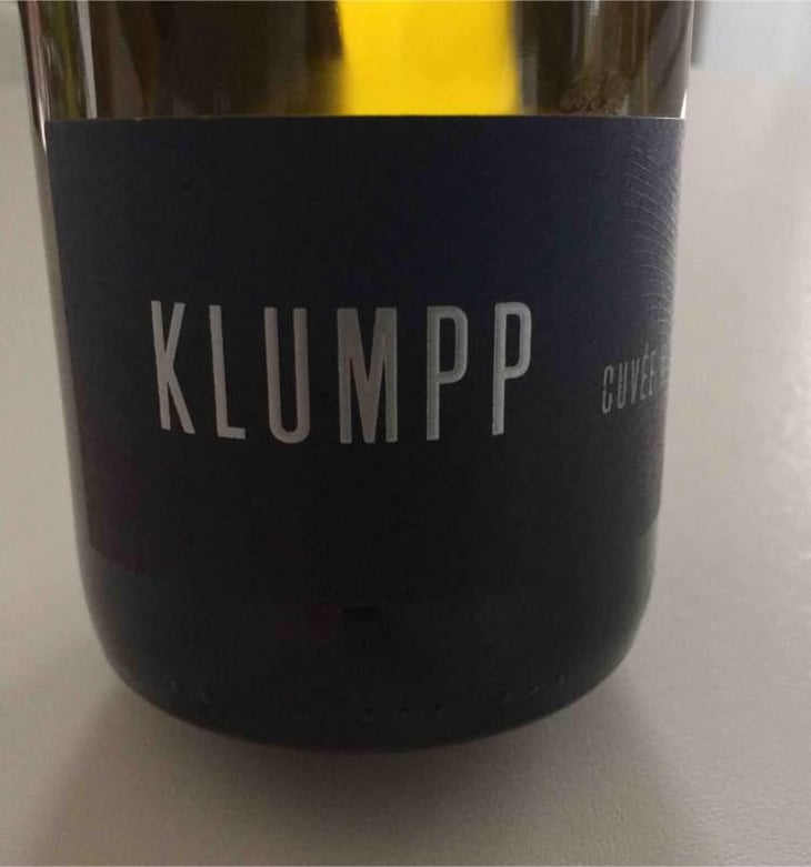 Cuvee N 1 - Klumpp - Klumpp 