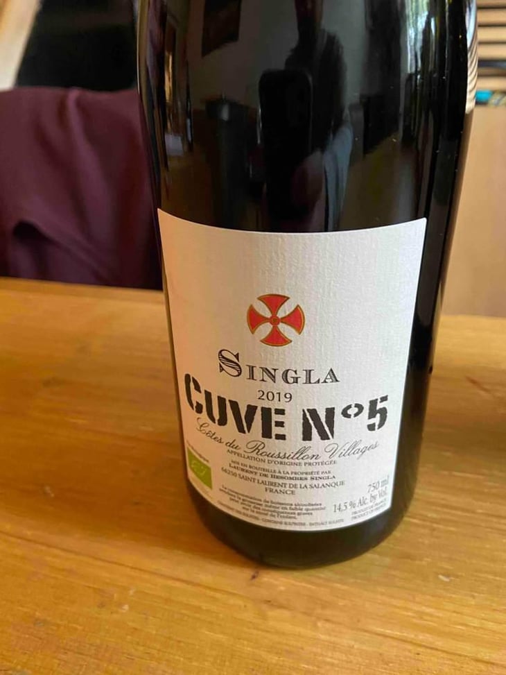Cuvée N5 - Domaine Singla - Laurent de Besombes Singla 