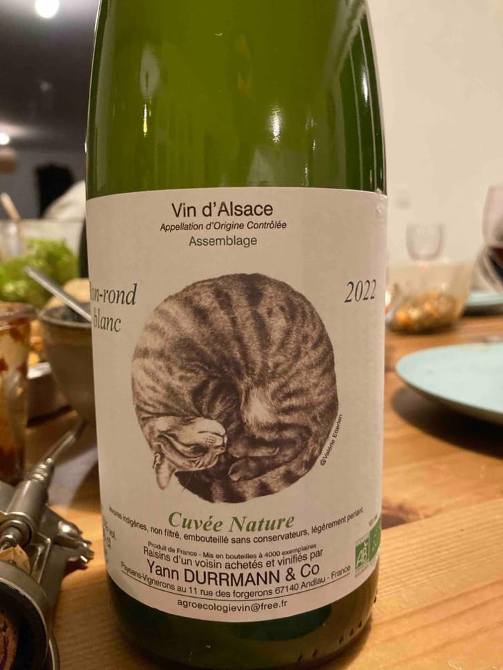 Rond Rond Blanc - Anna, André & Yann Durrmann - Anna, André & Yann Durrmann -2022