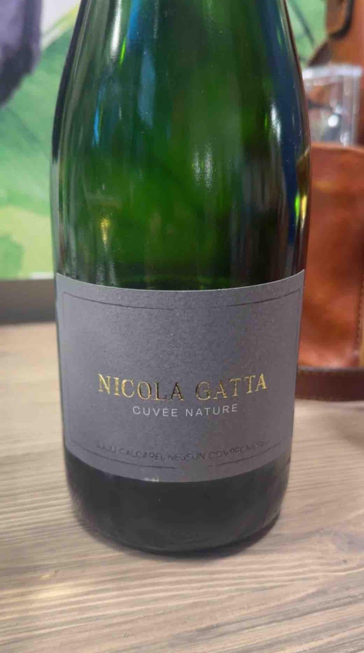 Cuvée Nature - Nicola Gatta - Metodo Classico - Nicola Gatta 