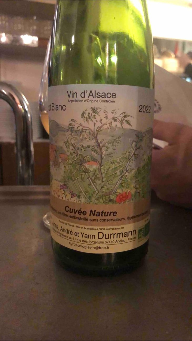 Pinot Blanc - Anna, André & Yann Durrmann - Anna, André & Yann Durrmann 