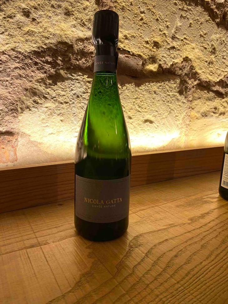 Cuvée Nature - Nicola Gatta - Metodo Classico - Nicola Gatta 