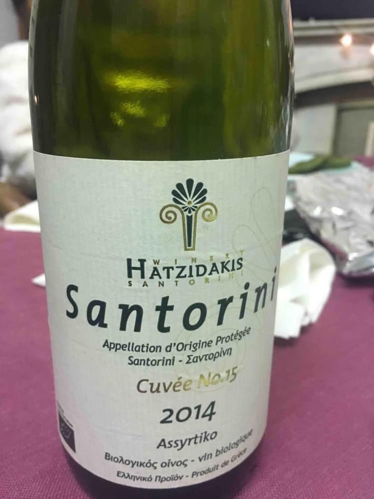 Cuvée No 15 - Hatzidakis Winery - Haridimos Hatzidakis 