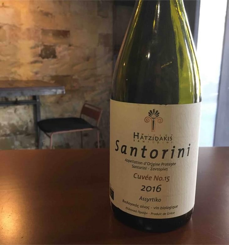 Cuvée No 15 - Hatzidakis Winery - Haridimos Hatzidakis 