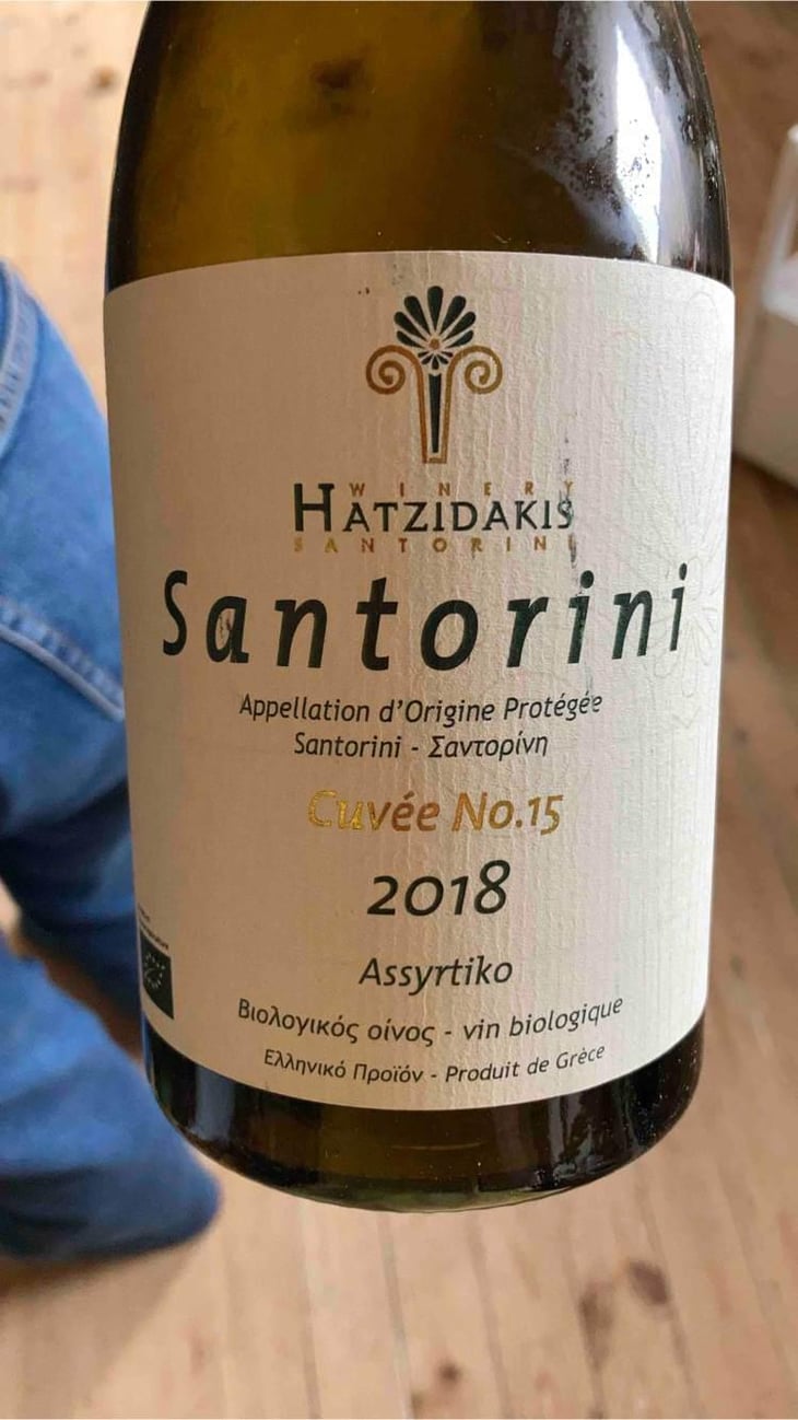 Cuvée No 15 - Hatzidakis Winery - Haridimos Hatzidakis 
