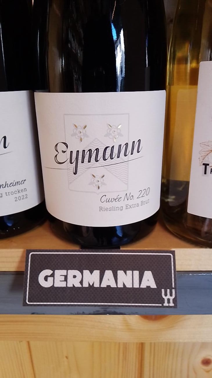 Cuvèe No. 220 Riesling Extra Brut - Weingut Eymann - Vincent Eymann -2020