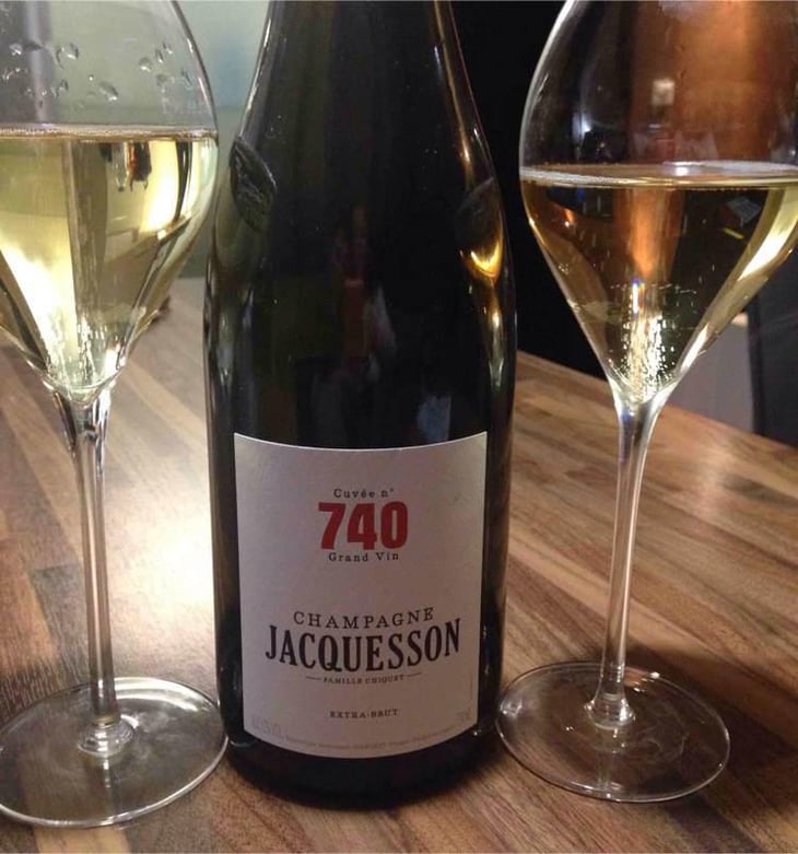 Cuvée No. 740 - Champagne Jacquesson - Famille Chiquet 