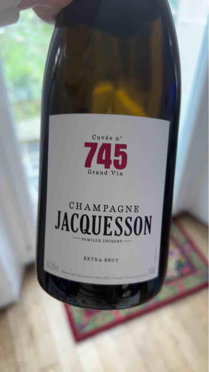 Cuvée No. 745 - Champagne Jacquesson - Famille Chiquet 