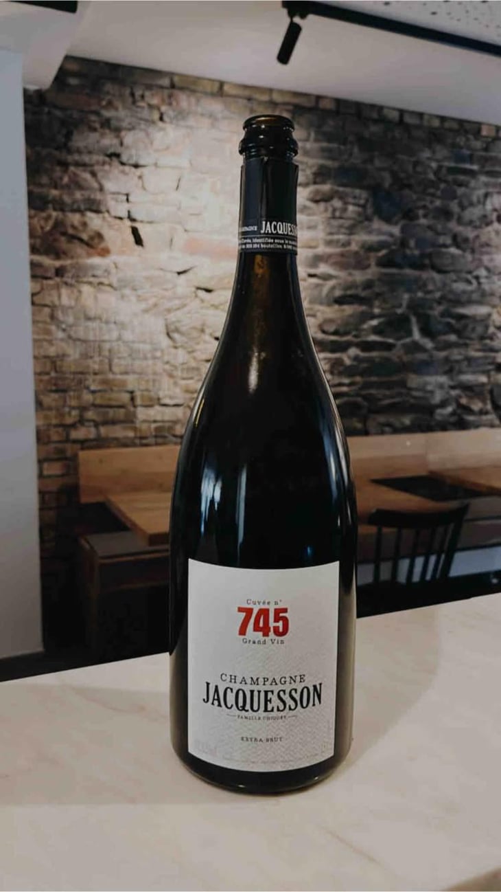 Cuvée No. 745 - Champagne Jacquesson - Famille Chiquet 
