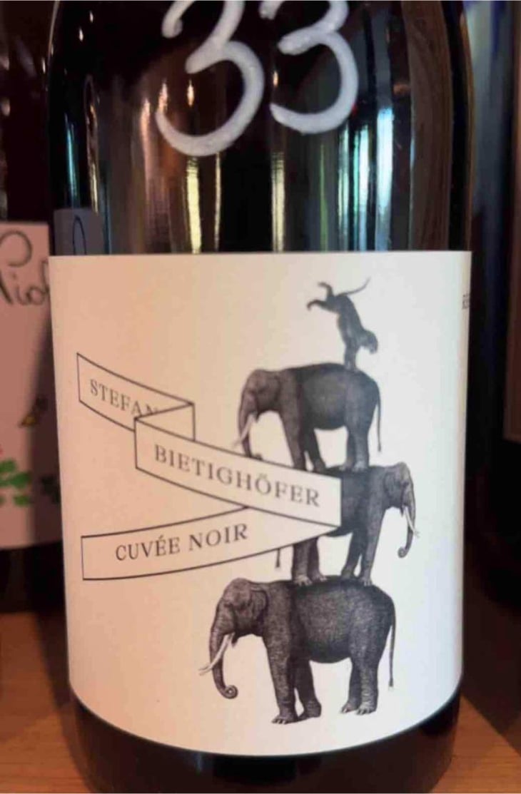 Cuvée Noir - Weingut Bietighöfer - Stefan Bietighöfer -2021