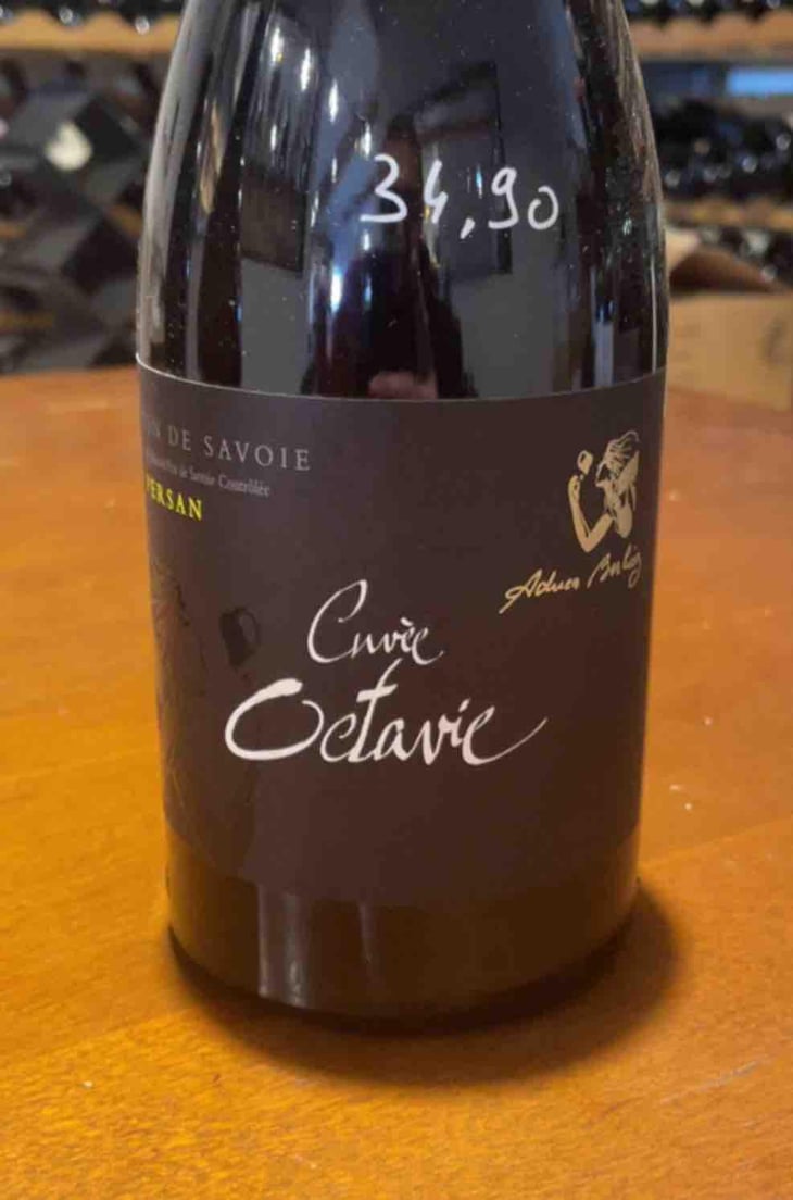 Cuvée Octavie - Domaine du Cellier des Cray - Adrien Berlioz 