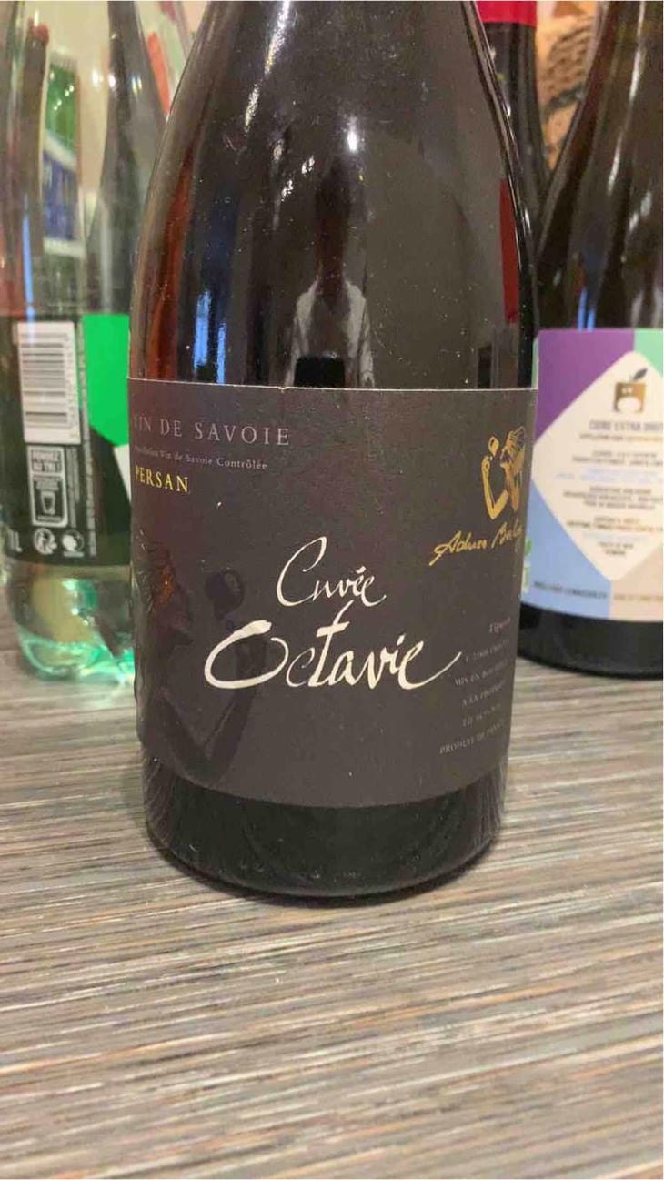 Cuvée Octavie - Domaine du Cellier des Cray - Adrien Berlioz 