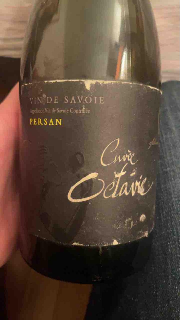 Cuvée Octavie - Domaine du Cellier des Cray - Adrien Berlioz 